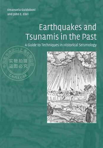 【预售 按需印刷】 Earthquakes and Tsunamis in the Past