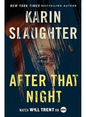 那晚之后 卡琳·斯劳特 Karin Slaughter 英文原版 After That Night 犯罪惊悚小说