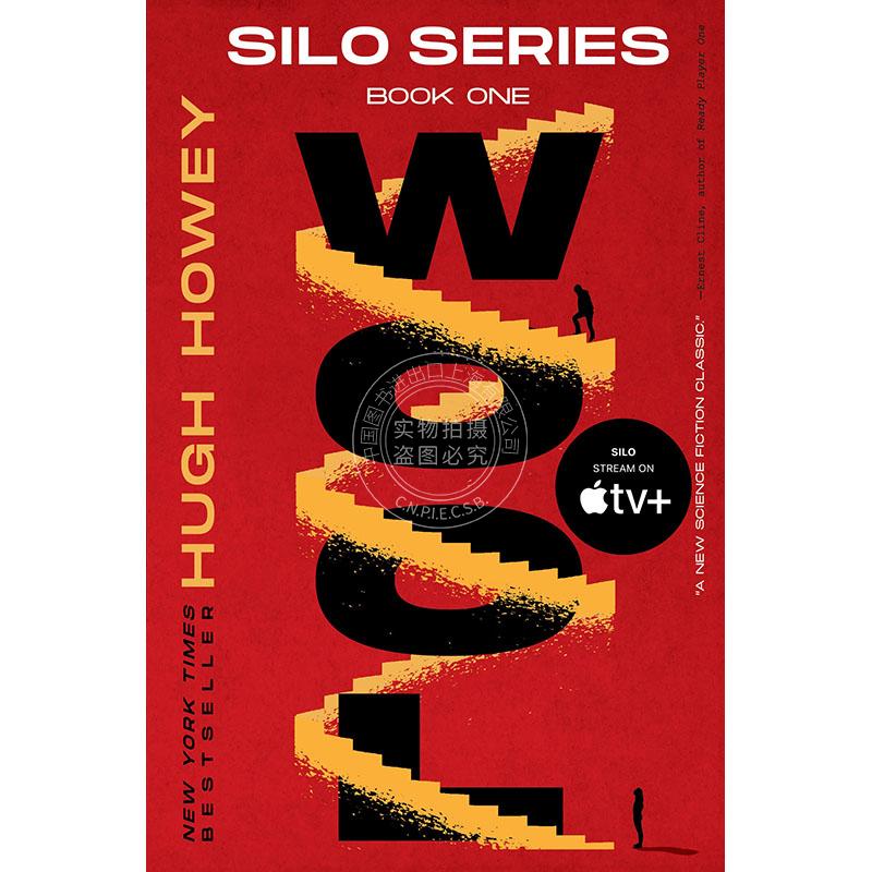 羊毛战记 休·豪伊 Hugh Howey 科幻小说 地堡系列1 英文原版 Wool: Book One of the Silo Series (Silo  1)