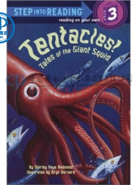 现货 进口原版Tentacles!: Tales of the Giant Squid Shirley Raye