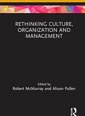 预售 按需印刷 Rethinking Culture, Organization and Management