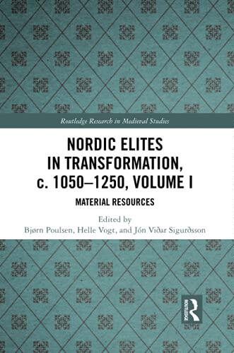 预售 按需印刷 Nordic Elites in Transformation, c. 1050 1250, Volume I