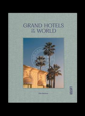 世界大酒店全集 英文原版 摄影艺术 Grand Hotels of the World
