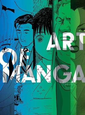 预售 漫画艺术大全 Nicole Coolidge Rousmaniere 艺术画集 英文原版 The Art of Manga