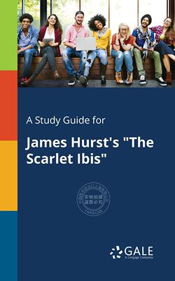预售 按需印刷 A Study Guide for James Hurst s  The Scarlet Ibis