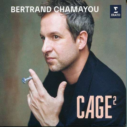 【中图音像】沙马尤 Bertrand Chamayou - Cage2 1CD