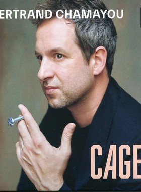 【中图音像】沙马尤 Bertrand Chamayou - Cage2 1CD