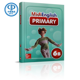 MidiEnglish Primary Pack 米迪少儿英语 Student 现货