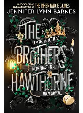 现货 霍桑兄弟 The Inheritance Games系列第四部 Jennifer Lynn Barnes 英文原版 The Brothers Hawthorne