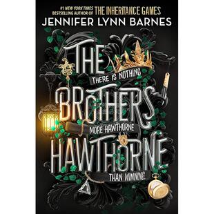 现货 霍桑兄弟 The Inheritance Games系列第四部 Jennifer Lynn Barnes 英文原版 The Brothers Hawthorne