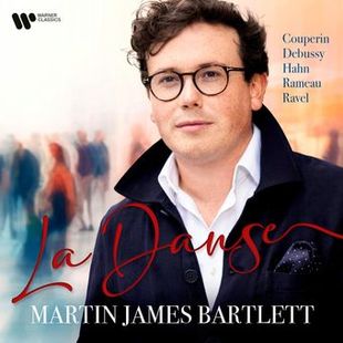James 马汀詹姆斯巴特列特Martin Bartlett舞曲集1CD 中图音像