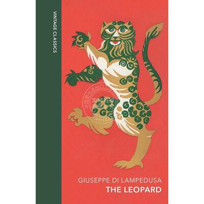豹 朱塞佩·托马西·迪·兰佩杜萨 英文原版 The Leopard 外国文学小说 企鹅复古布脊经典系列