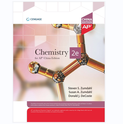 现货 【AP】Chemistry for AP China Edition