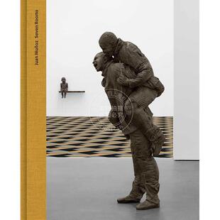 预售 胡安・穆诺兹：七个房间 雕塑装置艺术作品集 英文原版 Juan Munoz: Seven Rooms