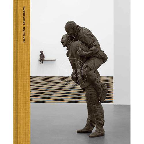 现货 胡安・穆诺兹：七个房间 雕塑装置艺术作品集 英文原版 Juan Munoz: Seven Rooms