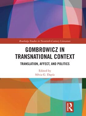 预售 按需印刷 Gombrowicz in Transnational Context