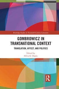 Transnational 预售 Gombrowicz Context 按需印刷
