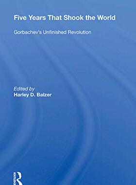 预售 按需印刷 Five Years That Shook The World