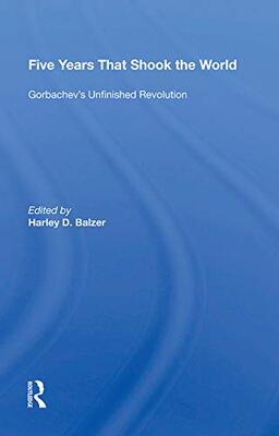 预售 按需印刷 Five Years That Shook The World
