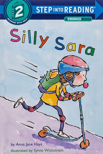 愚蠢的莎拉 英文原版  Silly Sara: A Phonics Reader 企鹅兰登经典分级读物  Step Into Reading