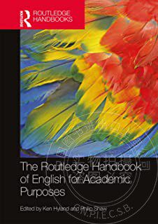 预售 按需印刷 The Routledge Handbook of English for Academic Purposes