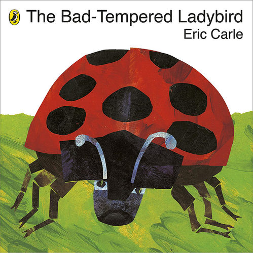 现货 Eric Carle: The Bad-tempered Ladybird 艾瑞卡尔：坏脾气的瓢虫 低幼亲子启蒙绘本