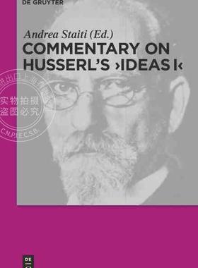 【预售 按需印刷】 Commentary on Husserl s 