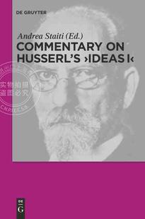 【预售 按需印刷】 Commentary on Husserl s 