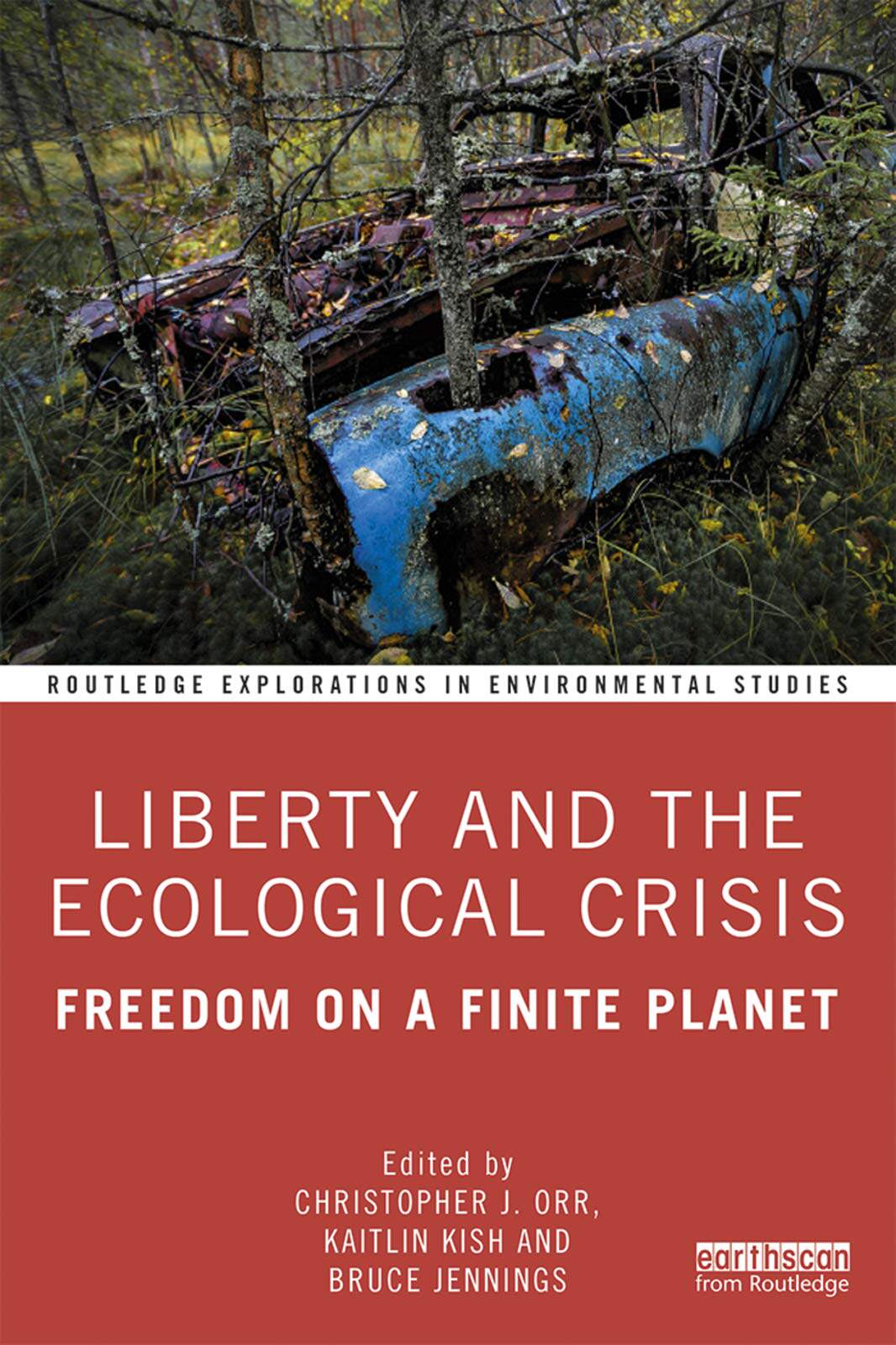 预售 按需印刷 Liberty and the Ecological Crisis