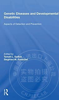 预售 按需印刷 Genetic Diseases And Development Disabilities: Aspects Of Detection And Prevention