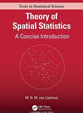 预售 按需印刷 Theory of Spatial Statistics