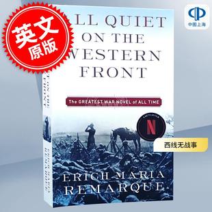the Fro 2023奥斯卡最佳国际影片多项奖项 All Quiet 英文原版 电影原著 埃里希玛利亚雷马克战争小说 Western 预售 西线无战事