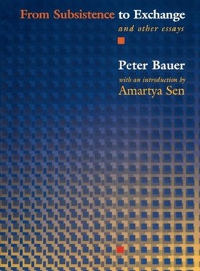 FROM SUBSISTENCE TO EXCHANGE &