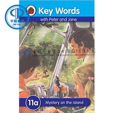 现货 英文原版 Mystery on the Island [精装