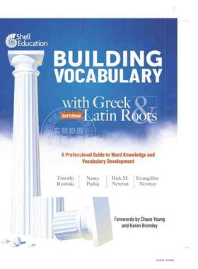 预售 按需印刷 Building Vocabulary with Greek and Latin Roots: A Professional Guide to Word Knowledge and Vocabulary Deve