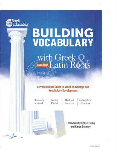 预售 按需印刷 Building Vocabulary with Greek and Latin Roots: A Professional Guide to Word Knowledge and Vocabulary Deve