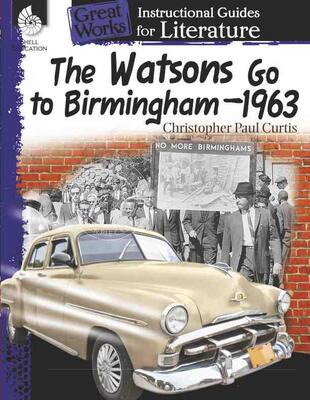预售 按需印刷 The Watsons Go to Birmingham–1963: An Instructional Guide for Literature