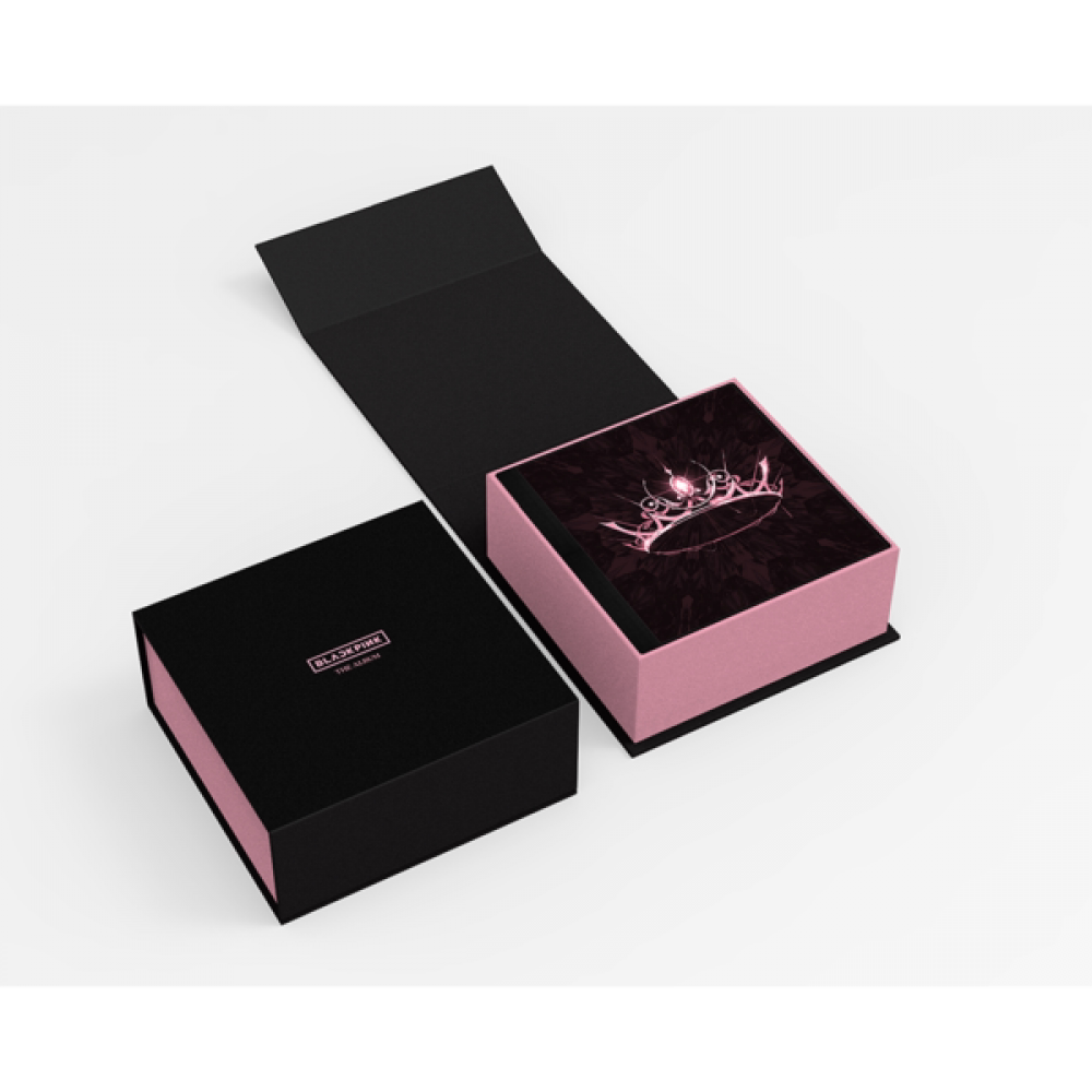 【中图音像】BLACKPINK专辑 THE ALBUM 正规1辑 CD+周边 (黑)