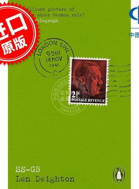 不列颠党卫军 连·戴顿 Len Deighton 英文原版 SS-GB