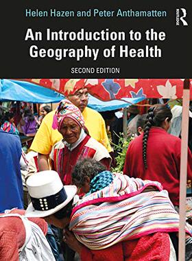 预售 按需印刷 An Introduction to the Geography of Health