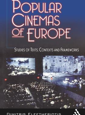 【预售 按需印刷】 Popular Cinemas of Europe