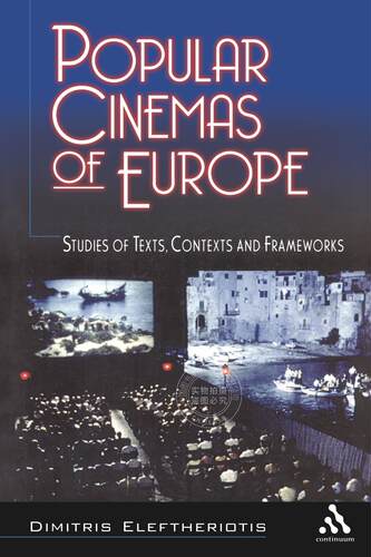 【预售 按需印刷】 Popular Cinemas of Europe