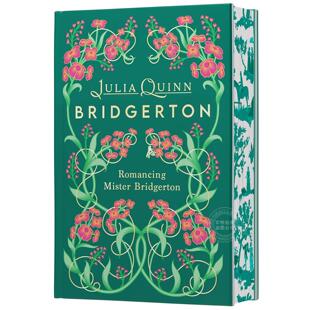 英文原版 Quin Julia Collector 名门韵事 系列小说豪华收藏版 Mister Romancing 网飞美剧 布里奇顿 Bridgerton Edition Deluxe