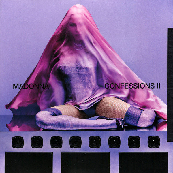 麦当娜 – Confessions Ii (扩展版) (半透明粉红胶)2LP
