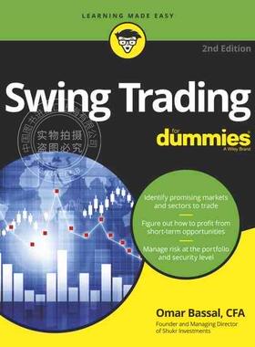 【预售 按需印刷】 Swing Trading For Dummies 2e P