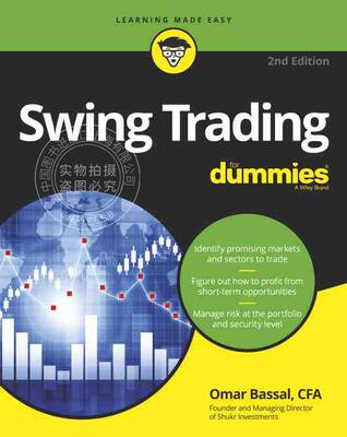 【预售 按需印刷】 Swing Trading For Dummies 2e P