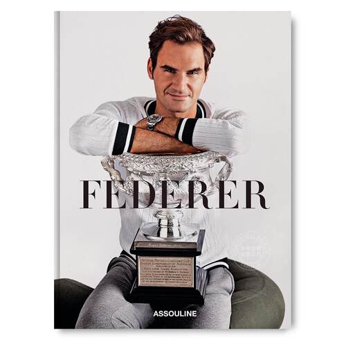 费德勒 经典版 网球手罗杰·费德勒的人生故事 Roger Federer Assouline出版社 英文原版 Federer Classic