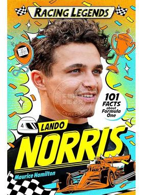 现货 赛车传奇：兰多・诺里斯 Maurice Hamilton 儿童读物 英文原版 Racing Legends: Lando Norris 7-9岁
