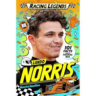 Norris 9岁 Hamilton Racing Legends 英文原版 Maurice 儿童读物 预售 Lando 赛车传奇：兰多・诺里斯