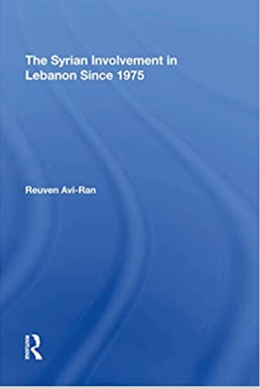 预售 按需印刷 The Syrian Involvement In Lebanon Since 1975